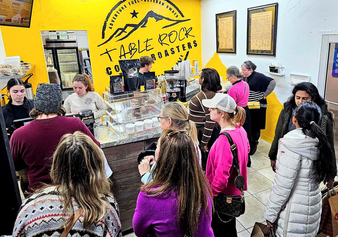 Spreading Joy, One Cup at a Time: Discover the Coffee Company Culture at Table Rock