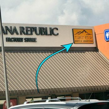 Coffee + Shopping Is the Perfect Combo at Our Tanger Mall Location