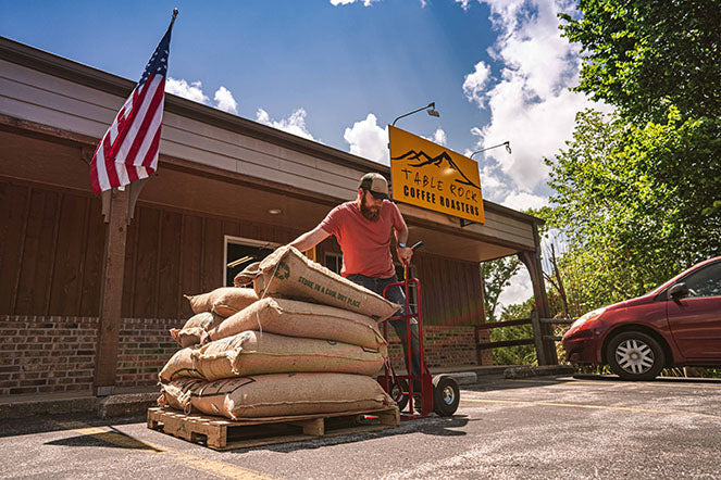 Fuel Your Business with Adventure: Wholesale Coffee Partnerships with Table Rock Coffee Roasters