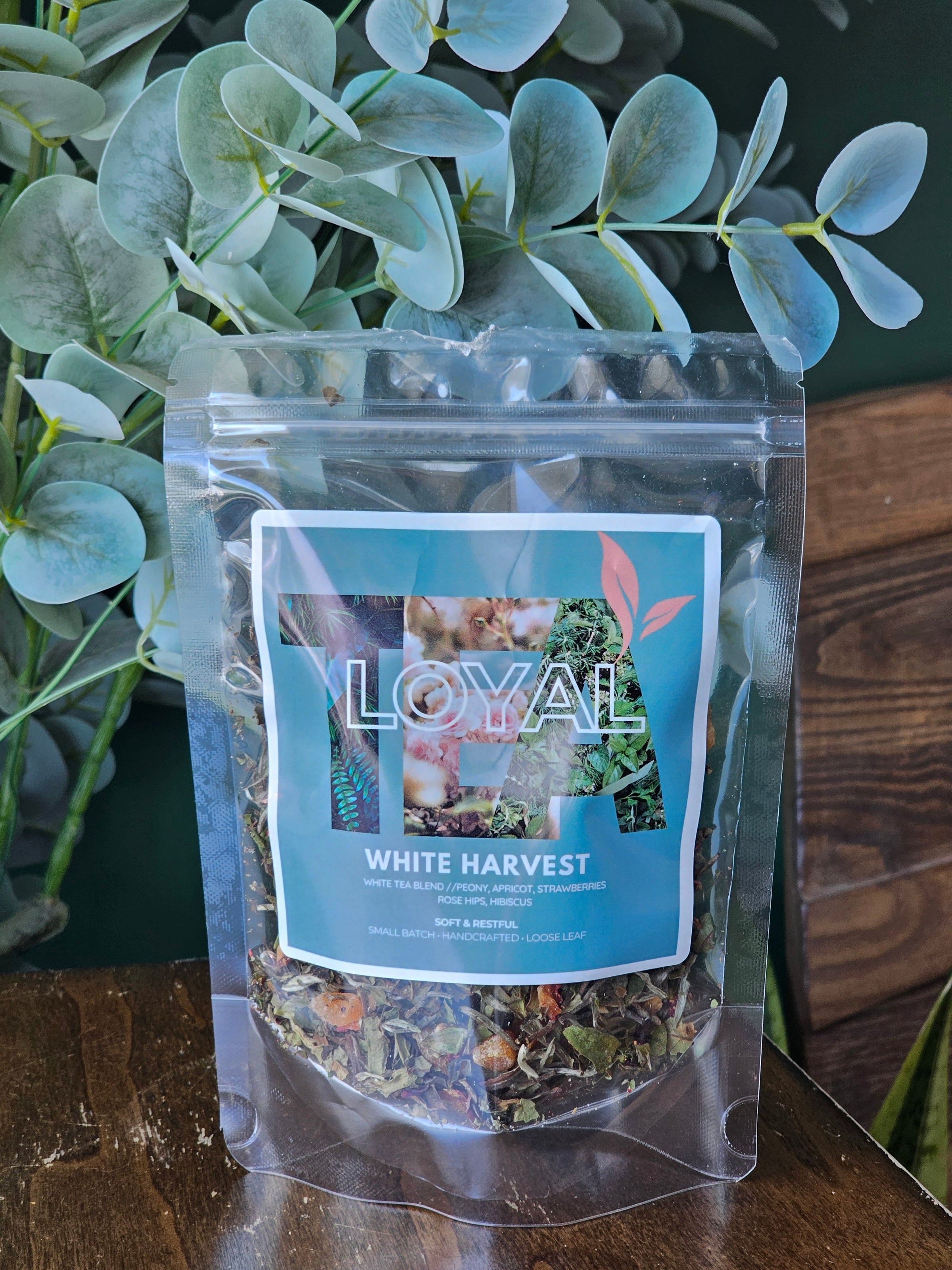 LoyalTea White Harvest - White Tea Collection