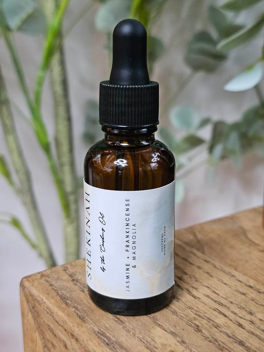 Shekinah  |   Fragrance & Body Oil (Jasmine + Frankincense + Magnolia)