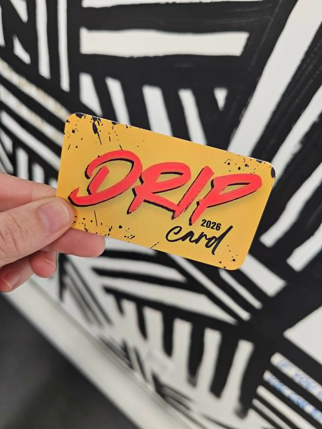 2026 Unlimited Drip Card — LIMITED EDITION (Only 25/100 LEFT at $75)
