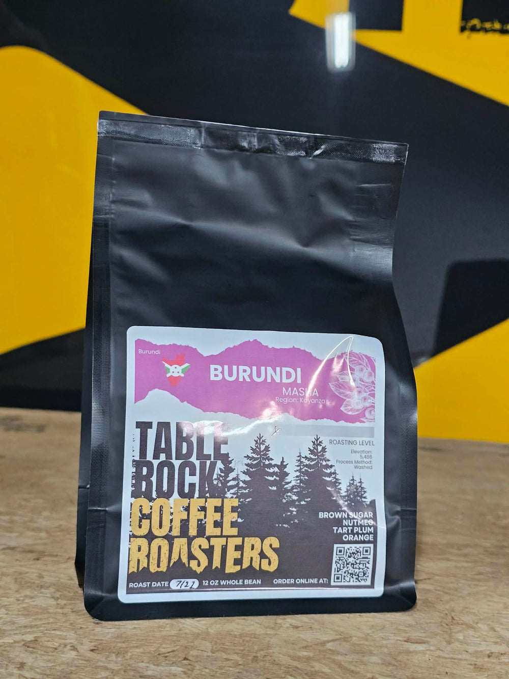 BURUNDI Masha    |    Light Roast Coffee  12oz Bag