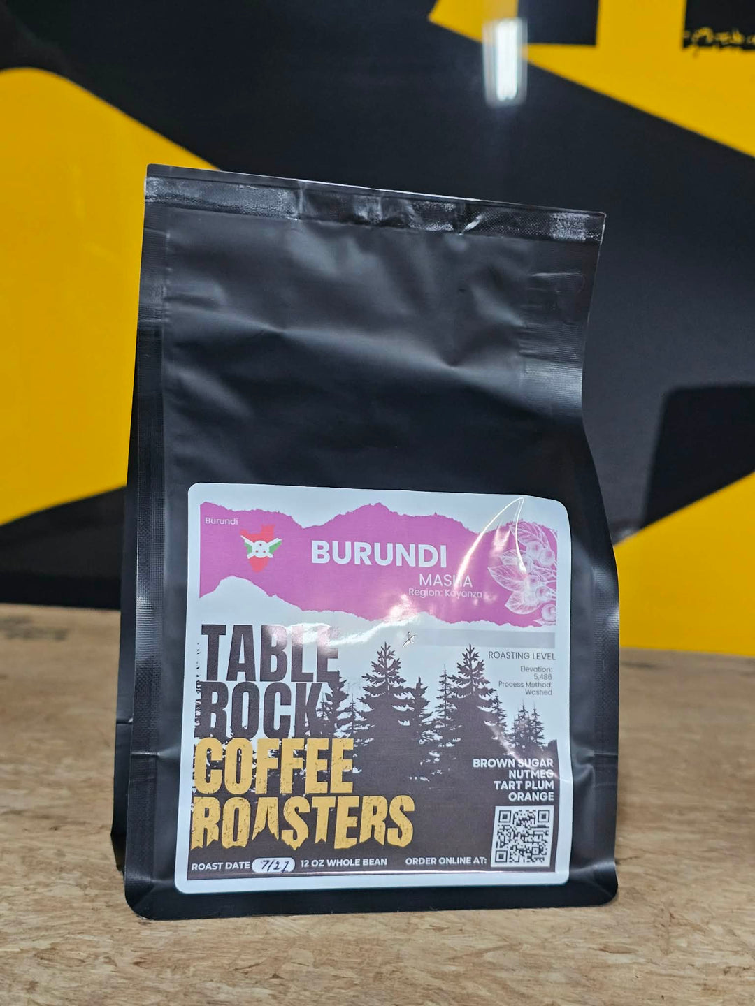 BURUNDI Masha    |    Light Roast Coffee  12oz Bag