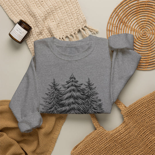 Table Rock Coffee Roasters sweatshirt | Pine tree logo crewneck