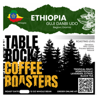 ETHIOPIA Guji Danbi Udo |   Light Roast Coffee 2 lb Bag