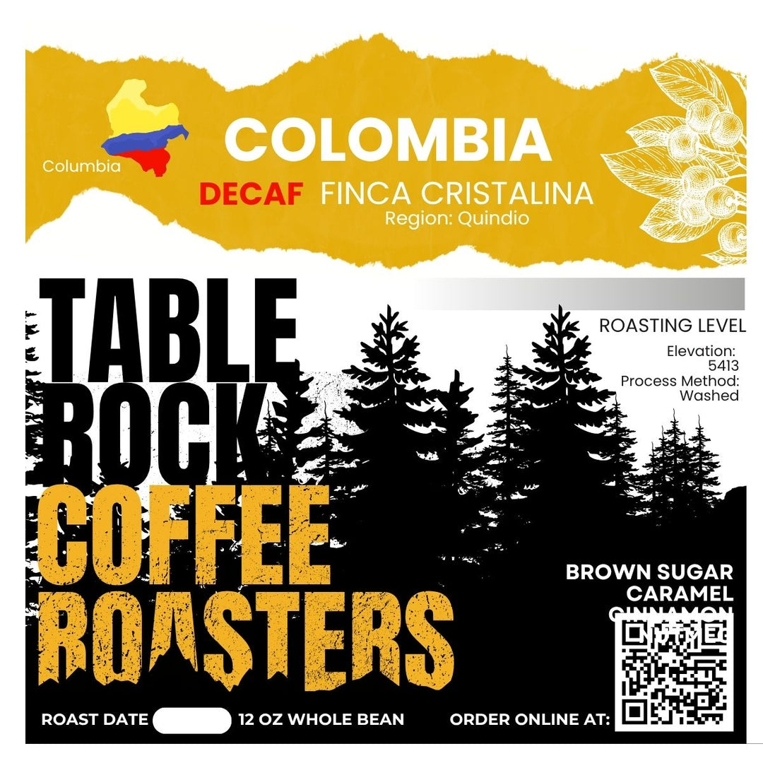 Colombia DECAF Coffee Beans