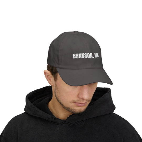 Branson, MO Camo Cap, Embroidered Classic Baseball Hat