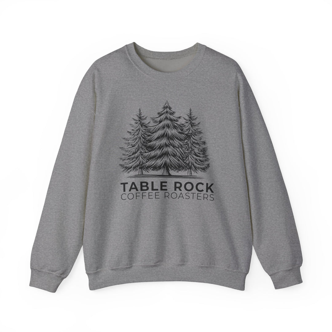 Table Rock Coffee Roasters sweatshirt | Pine tree logo crewneck