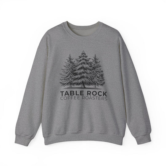 Table Rock Coffee Roasters sweatshirt | Pine tree logo crewneck