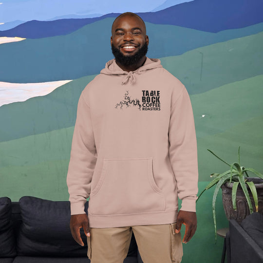 Table Rock Lake Hoodie - Pigment-Dyed Cozy Pullover