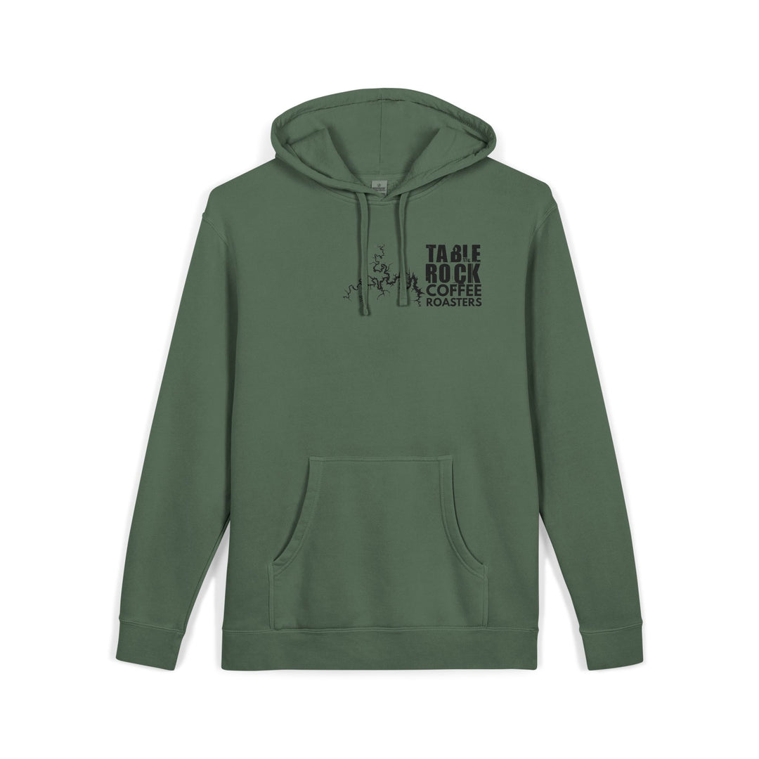 Table Rock Lake Hoodie - Pigment-Dyed Cozy Pullover