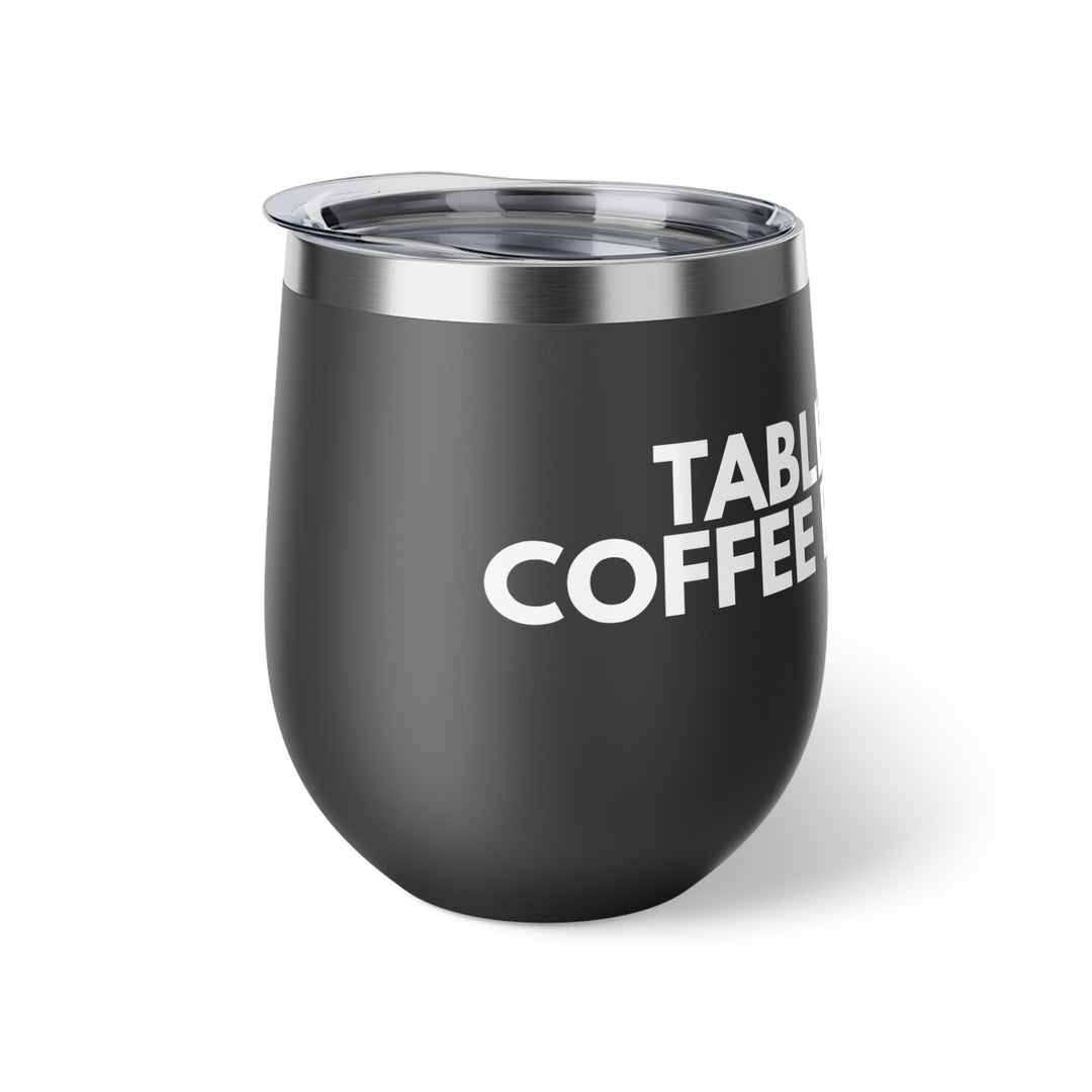 Insulated Coffee Tumbler – Table Rock Coffee Roasters 12oz Vacuum Cup