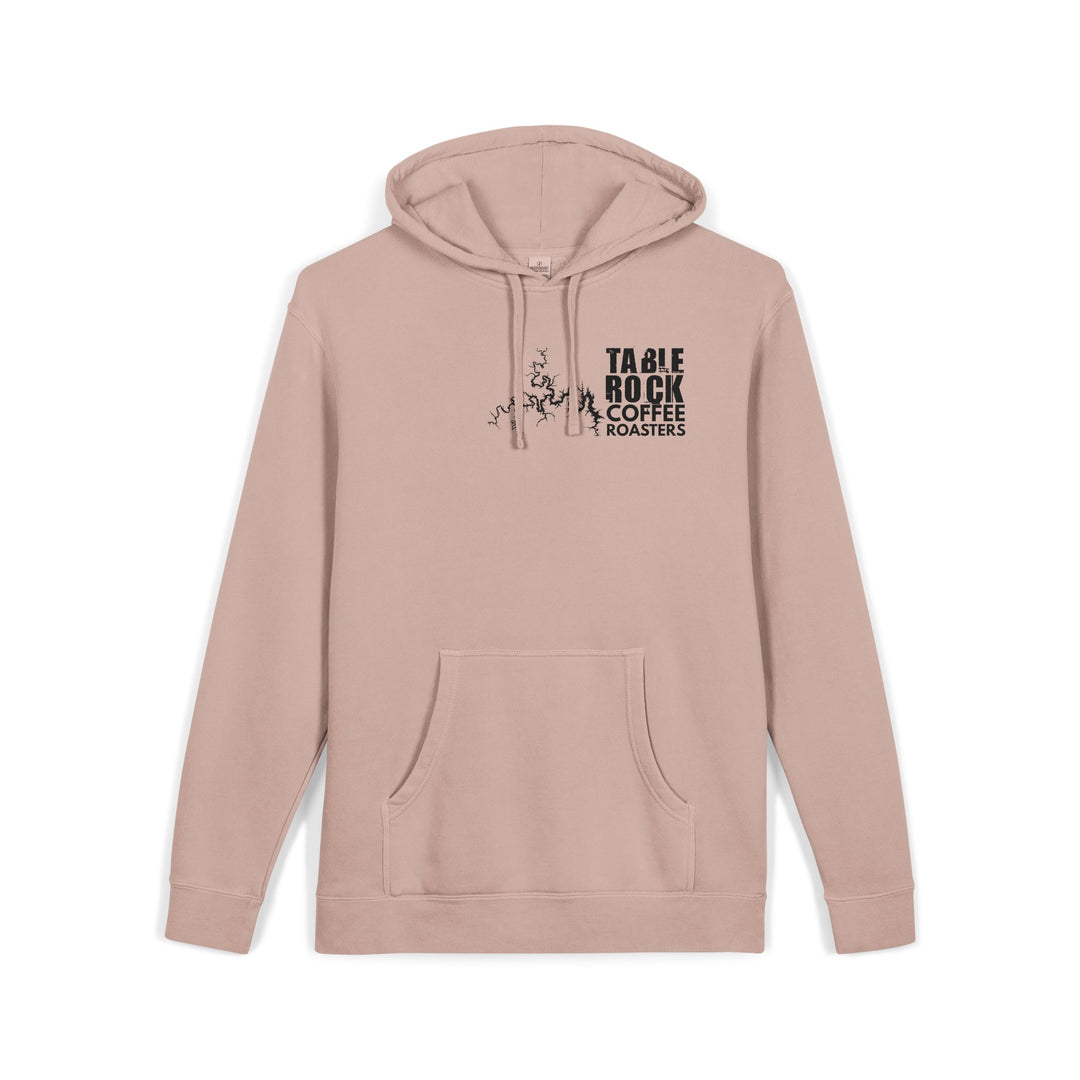 Table Rock Lake Hoodie - Pigment-Dyed Cozy Pullover