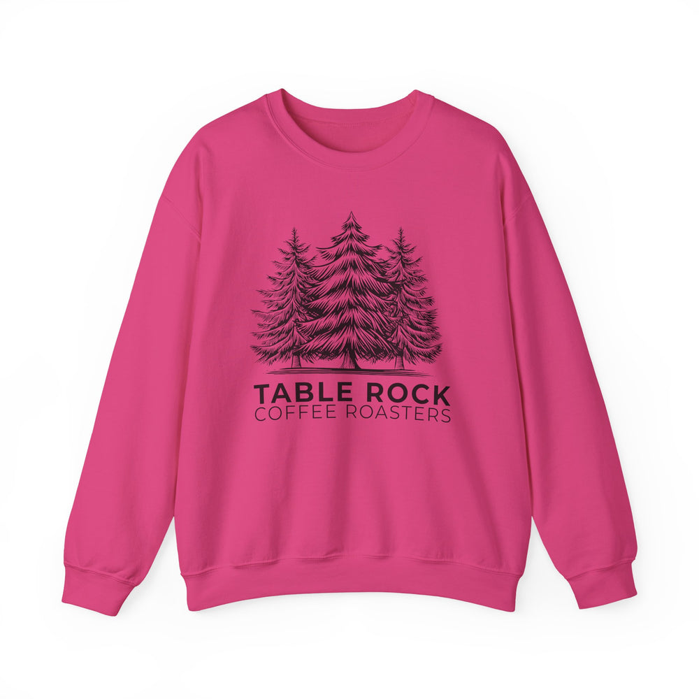 Table Rock Coffee Roasters sweatshirt | Pine tree logo crewneck