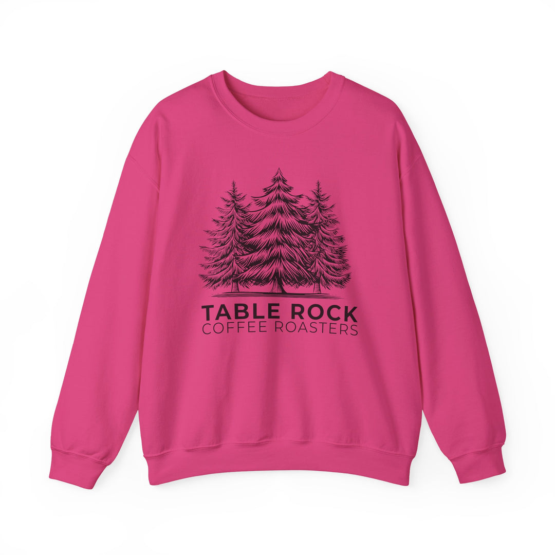 Table Rock Coffee Roasters sweatshirt | Pine tree logo crewneck