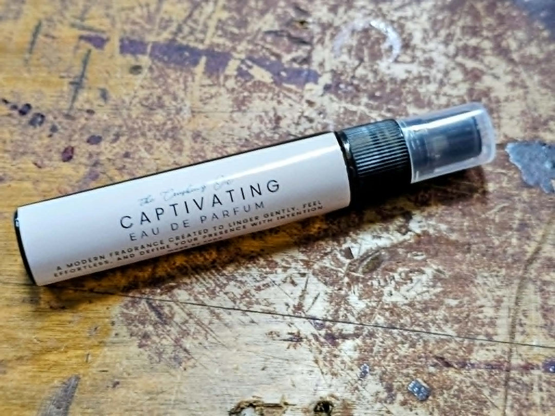Captivating | Eau De Parfum  (Peony + Forget Me Not + Magnolia + Gardenia)