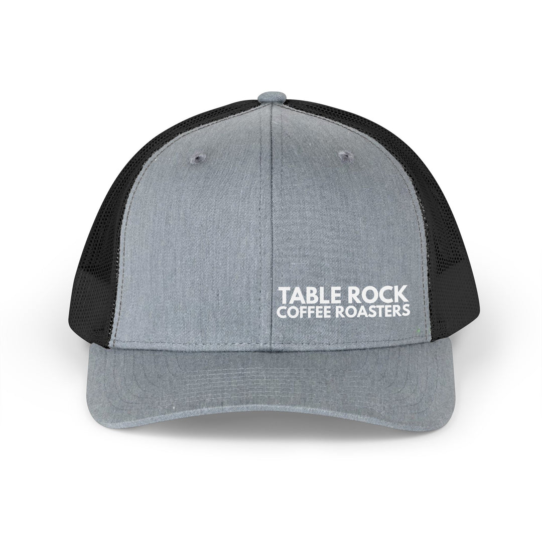 Table Rock Coffee Roasters Trucker Hat - Retro Mesh Baseball Cap