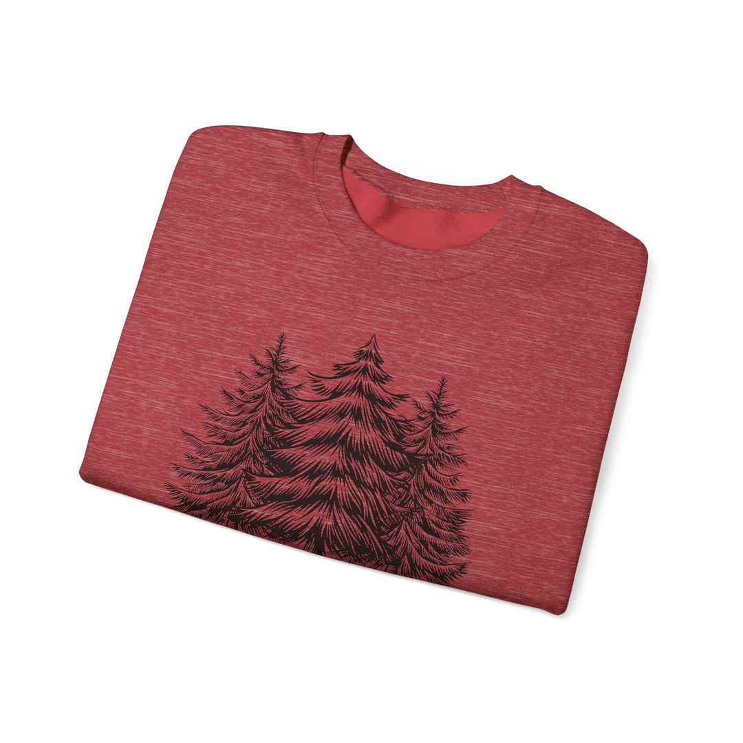 Table Rock Coffee Roasters sweatshirt | Pine tree logo crewneck