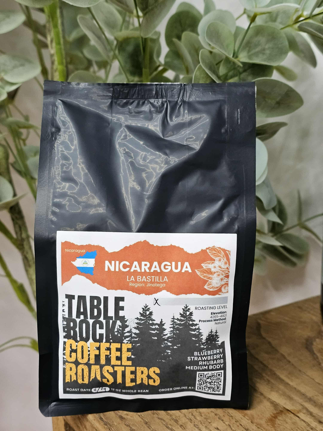 NICARAGUA La Bastilla  |  Light Roast Coffee