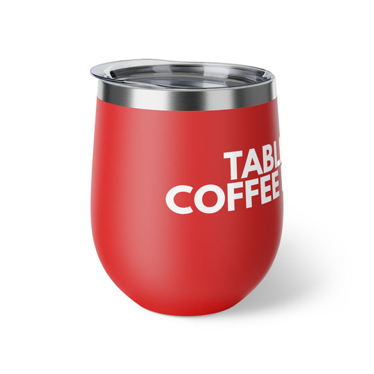 Insulated Coffee Tumbler – Table Rock Coffee Roasters 12oz Vacuum Cup