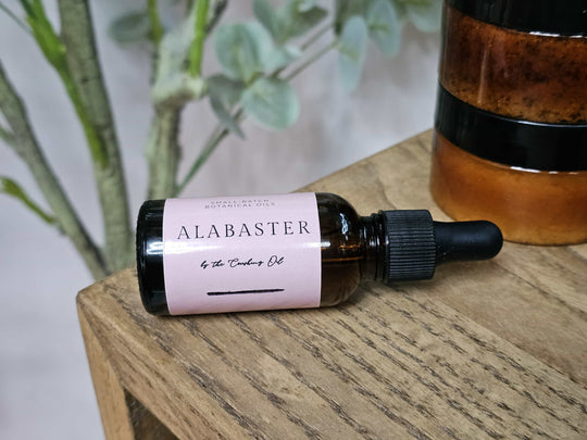 Alabaster  |   Fragrance Oil (Vanilla + Orange + Rosemary)