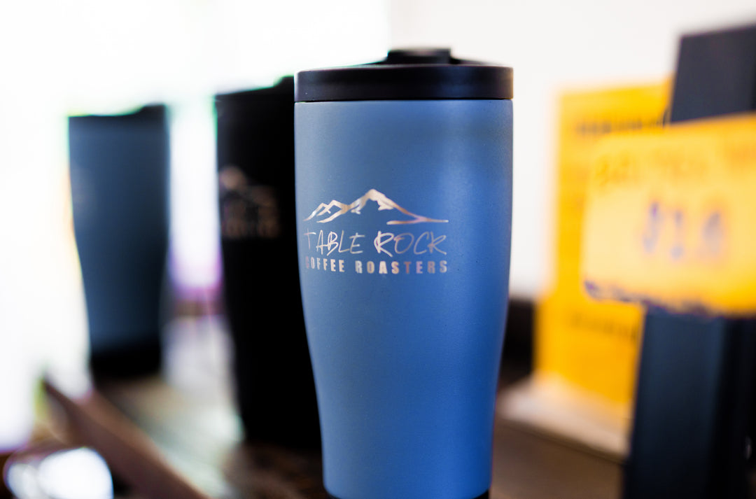 Blue Mighty Mug, Coffee Equipment