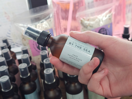 By The Sea | On-The-Go Mist Spray  (Sage + Sandalwood + Lavender)