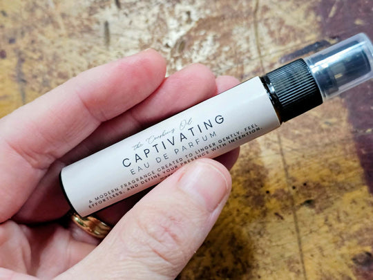 Captivating | Eau De Parfum  (Peony + Forget Me Not + Magnolia + Gardenia)