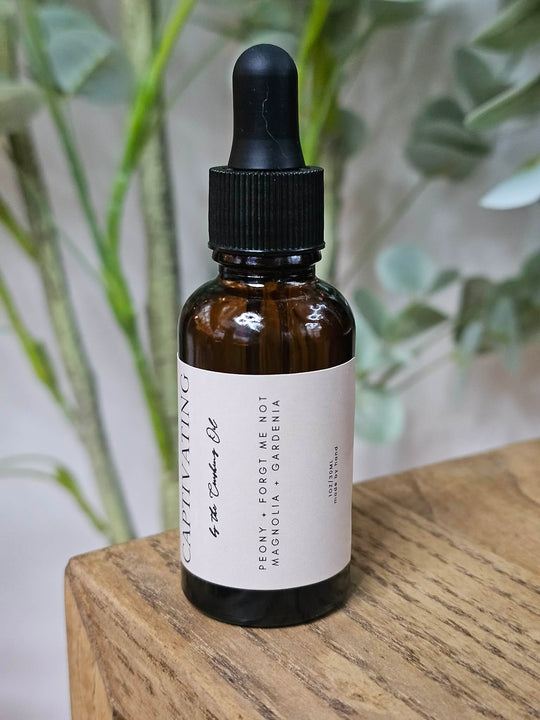 Captivating  |   Fragrance & Body Oil (Peony + Forget Me Not + Magnolia + Gardenia)