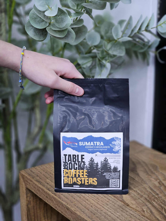 SUMATRA Kerinci Highlands  |  Medium - Light Roast Coffee
