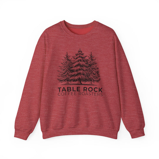 Table Rock Coffee Roasters sweatshirt | Pine tree logo crewneck