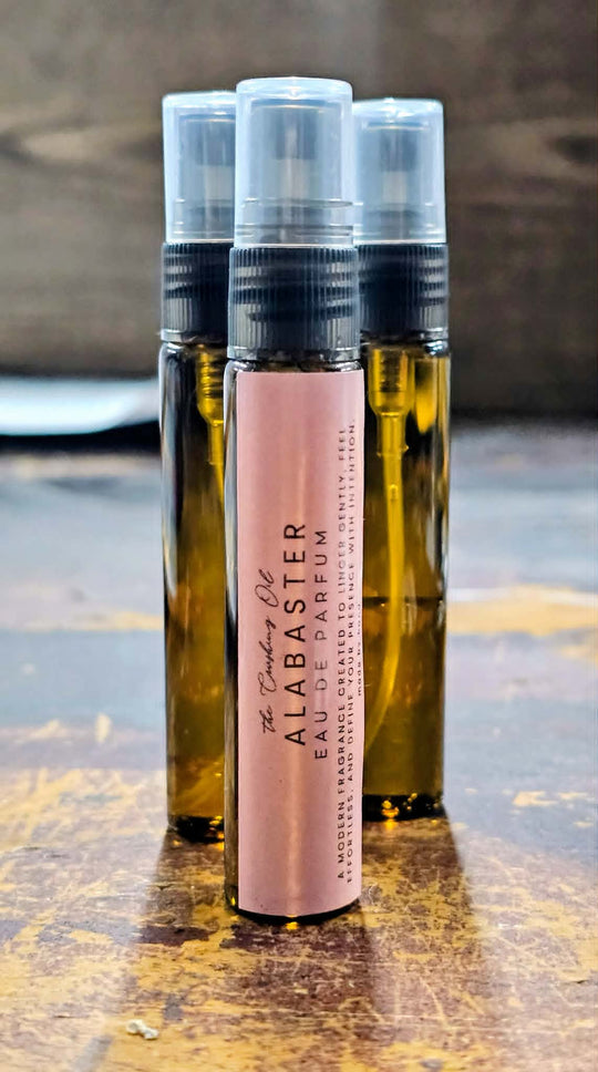 Alabaster |  Eau De Parfum  (Vanilla + Orange + Rosemary)