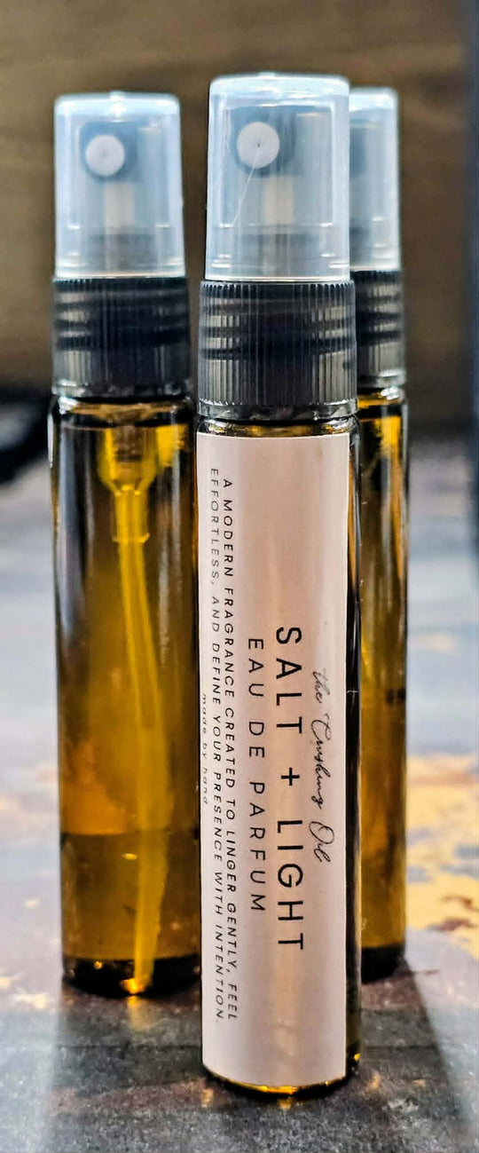 Salt + Light  |   Eau De Parfum  (Gardenia + Peony + Salt)