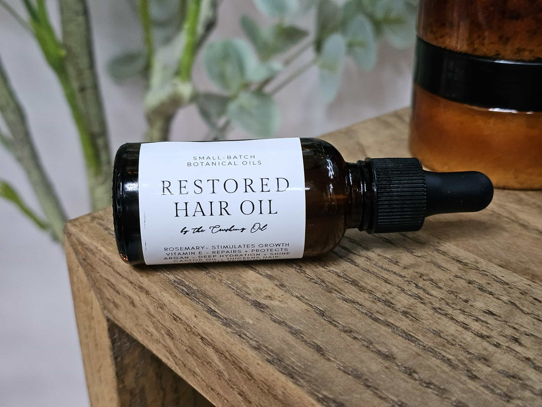 Restored  |   Hair Oil (Grow + Strengthen + Condition + Repair)