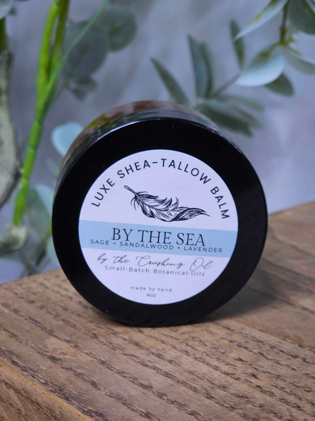 By The Sea   |    Luxe Shea-Tallow Balm (Sage + Sandalwood + Lavender)