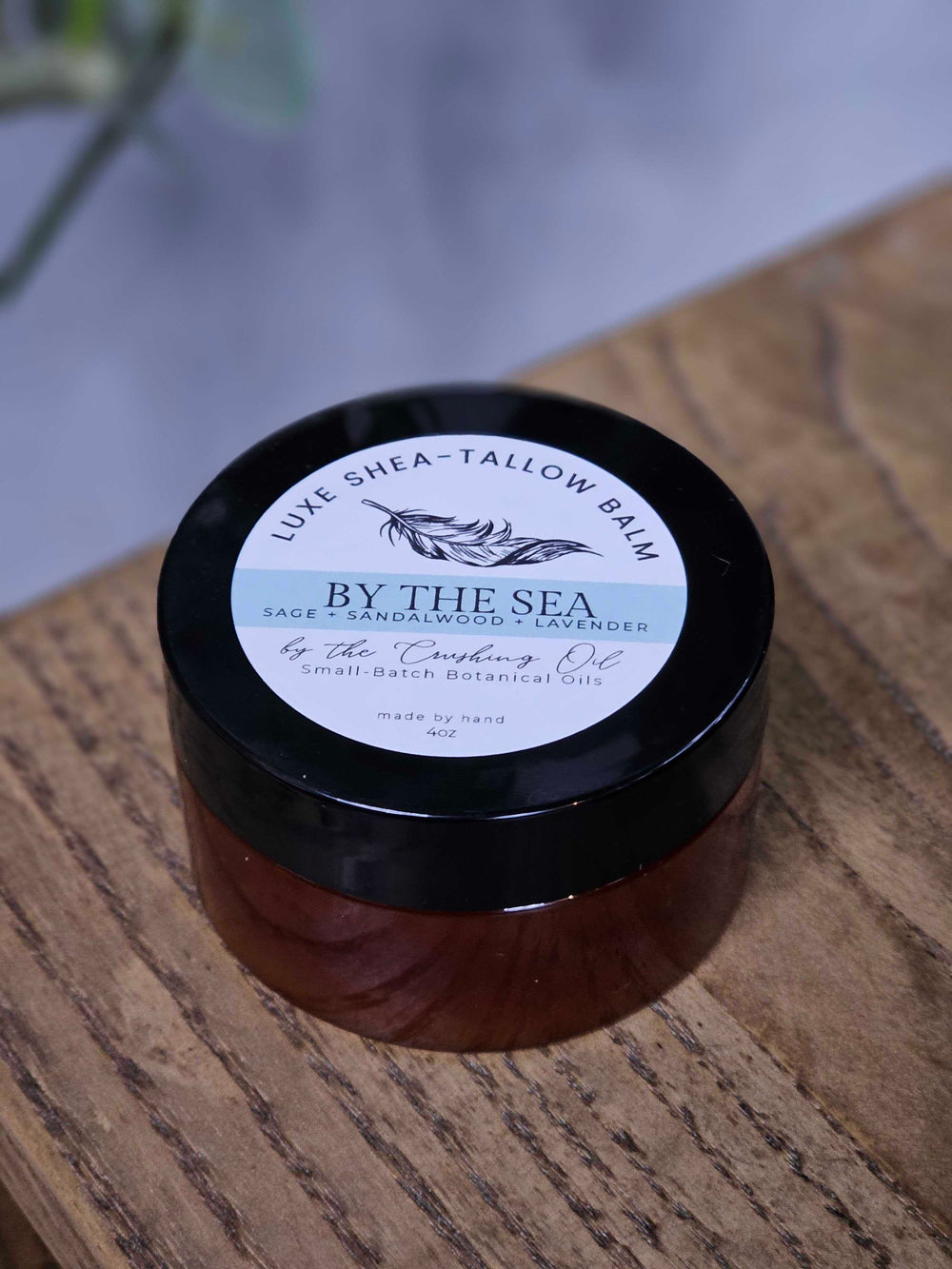 By The Sea   |    Luxe Shea-Tallow Balm (Sage + Sandalwood + Lavender)