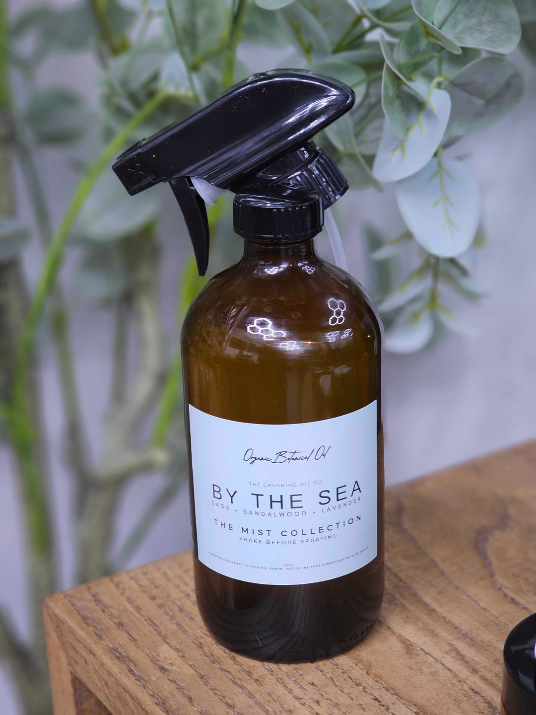 By The Sea   |   Room & Linen Mist   (Sage + Sandalwood + Lavender)