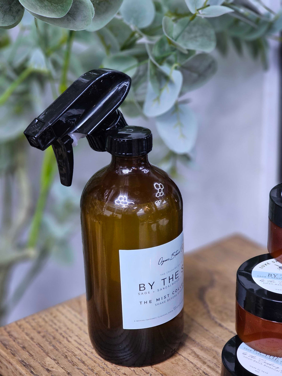 By The Sea   |   Room & Linen Mist   (Sage + Sandalwood + Lavender)