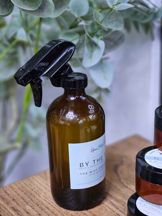 By The Sea   |   Room & Linen Mist   (Sage + Sandalwood + Lavender)