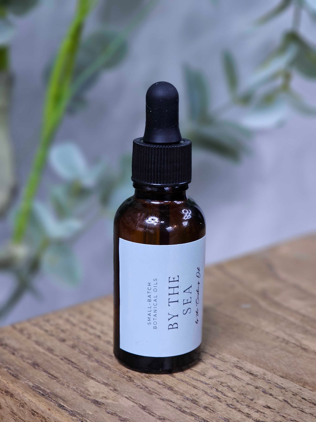 By The Sea   |  Fragrance & Body Oil (Sage + Sandalwood + Lavender)