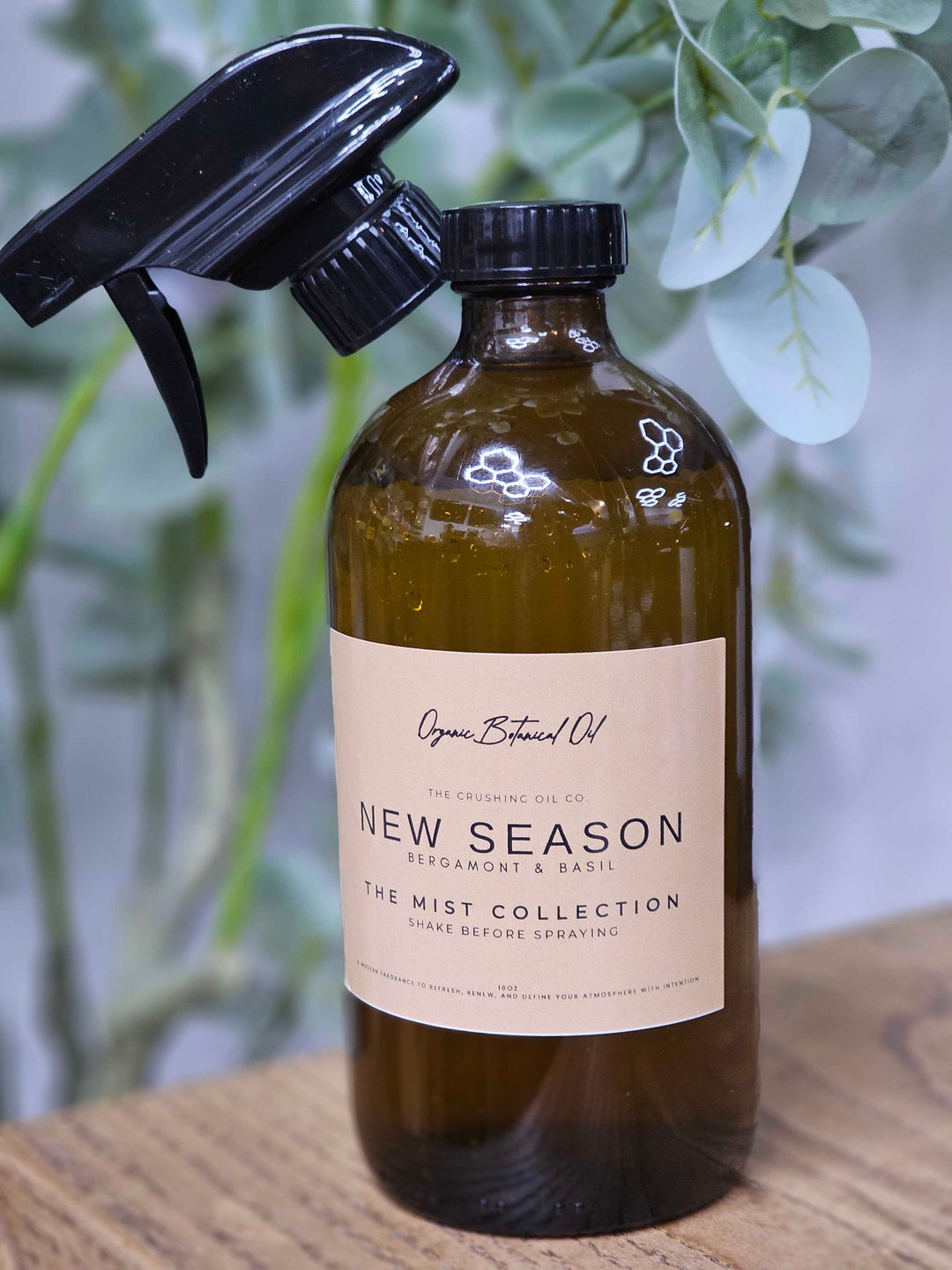 New Season  |   Room & Linen Mist (Bergamot + Basil)
