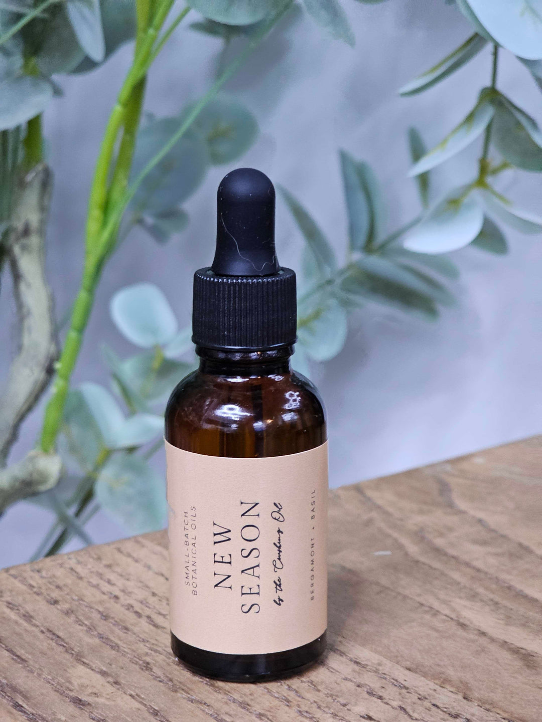 New Season   |   Fragrance Oil (Bergamot + Basil)