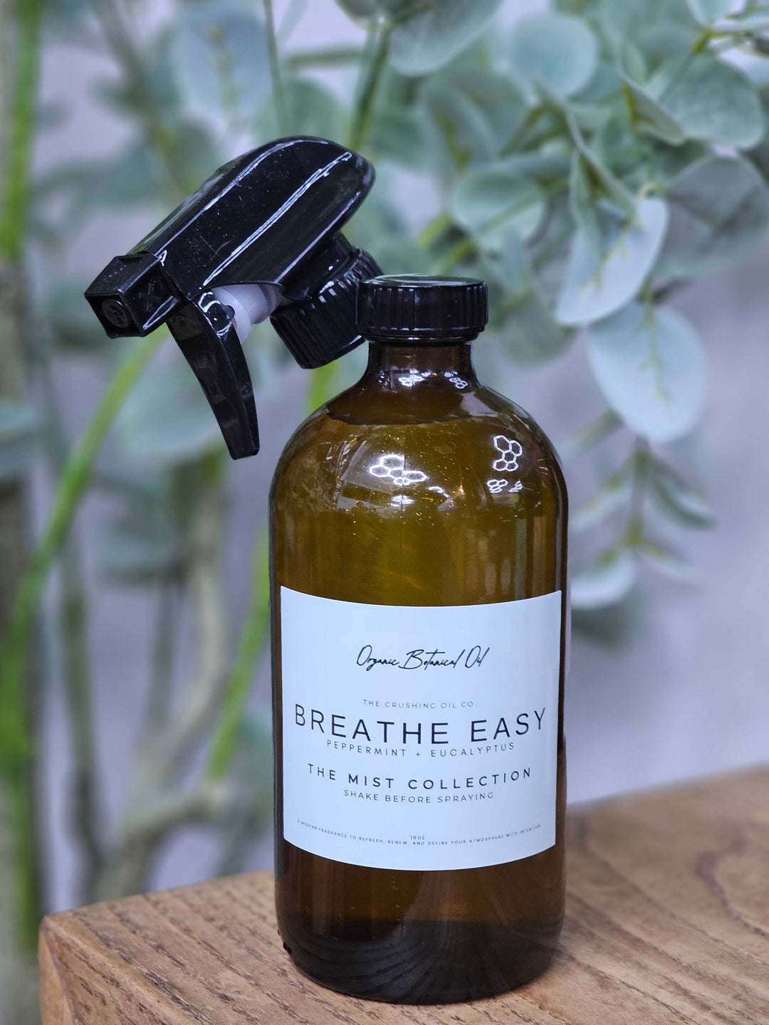 Breathe Easy  |   Room & Linen Mist (Peppermint + Eucalyptus)