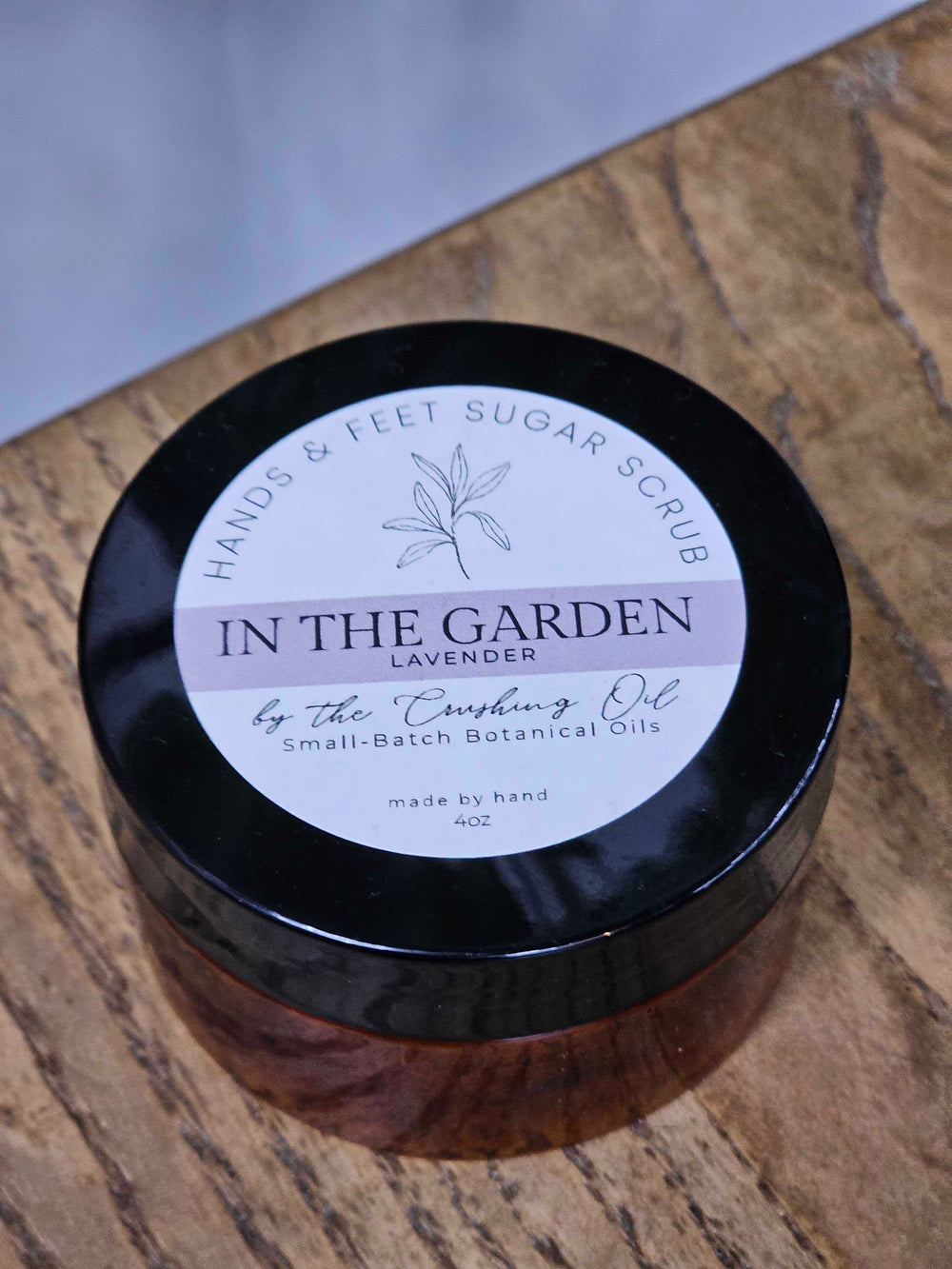 In The Garden |   Hands & Feet Sugar Scrub (Lavender)