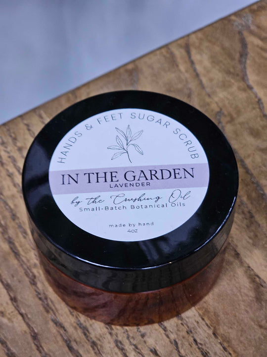 In The Garden |   Hands & Feet Sugar Scrub (Lavender)