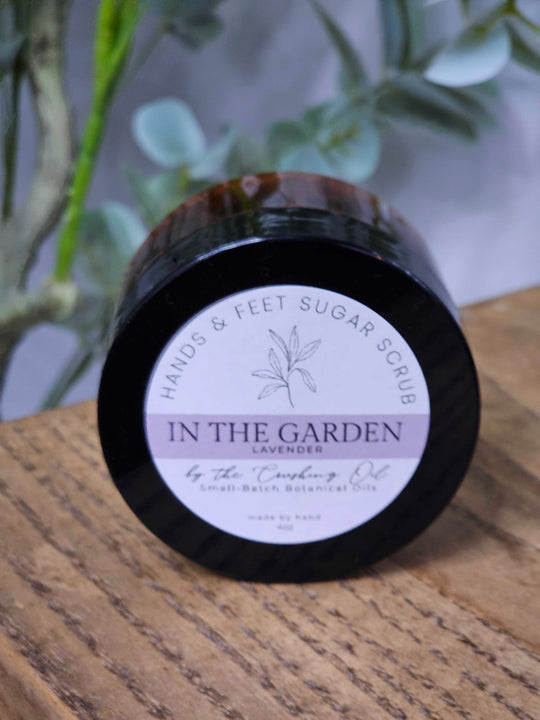 In The Garden |   Hands & Feet Sugar Scrub (Lavender)