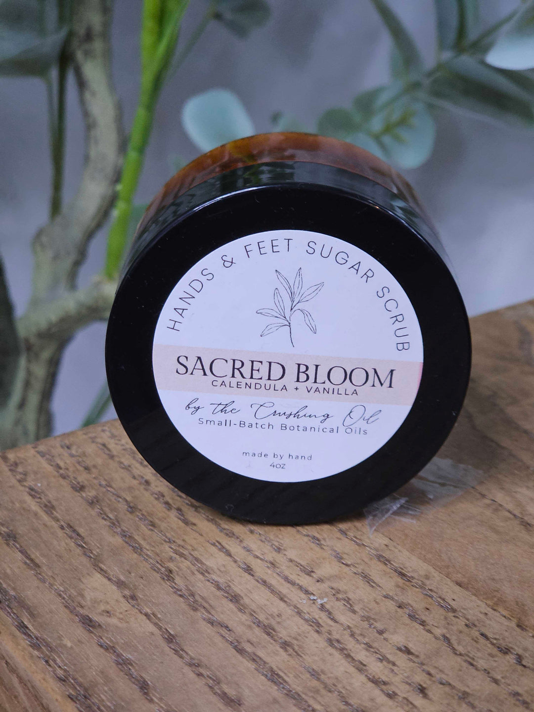 Sacred Bloom  |   Hands & Feet Sugar Scrub (Calendula + Vanilla)
