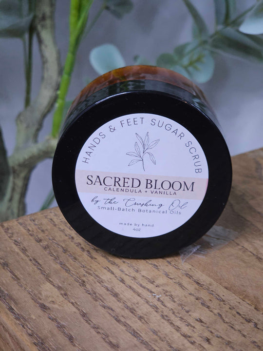 Sacred Bloom  |   Hands & Feet Sugar Scrub (Calendula + Vanilla)