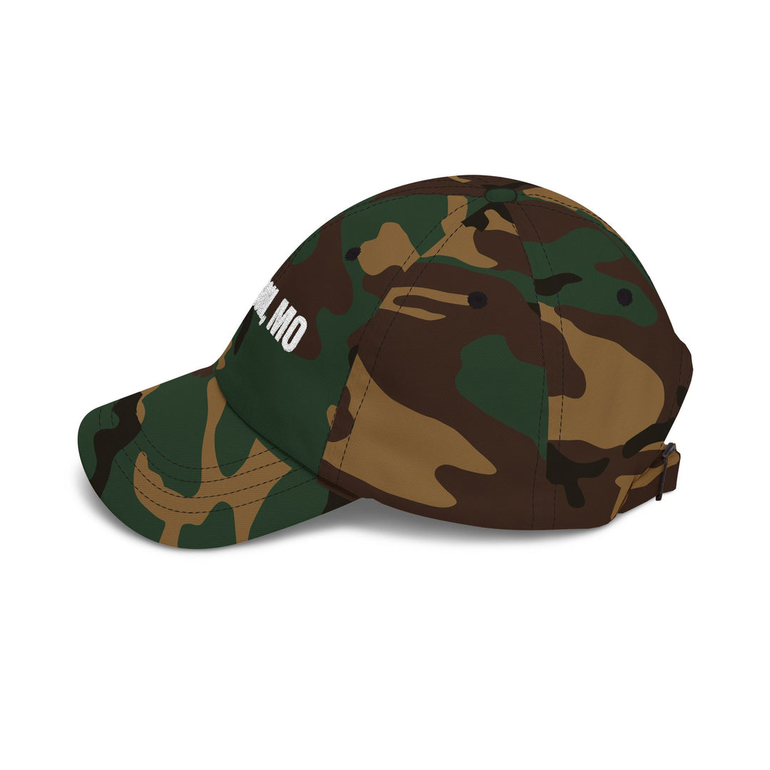 Branson, MO Camo Cap, Embroidered Classic Baseball Hat